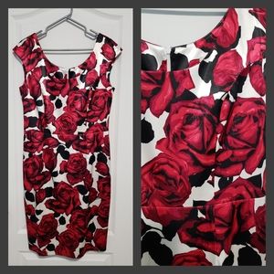 Joseph Ribkoff Size 12 Elegant Dress